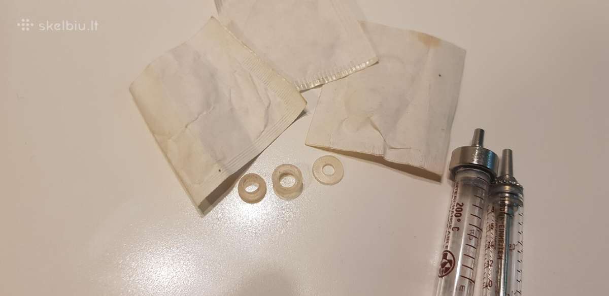 Senoviniai medicininiai švirkštai ir jų dalys - nuotraukos Nr. 10