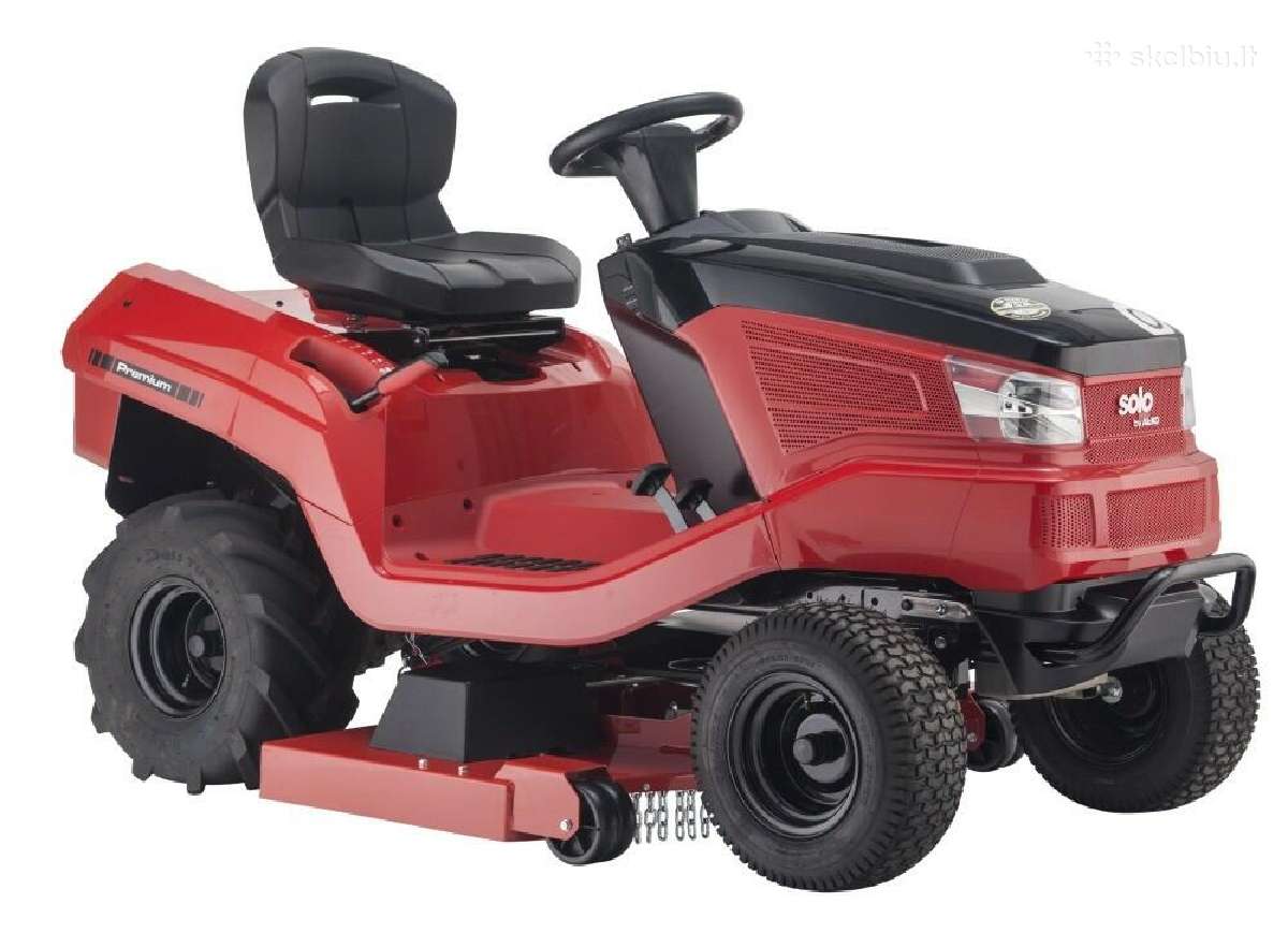 Traktoriukas žoliapjovė AL-ko T 22-110.0 Hdh-a V2 - nuotraukos Nr. 14