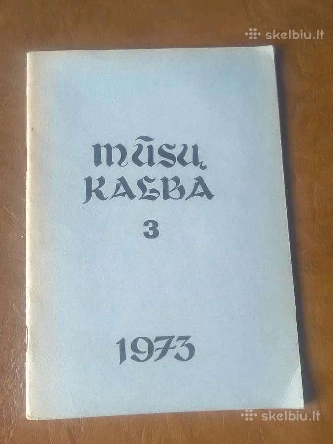 Musu kalba