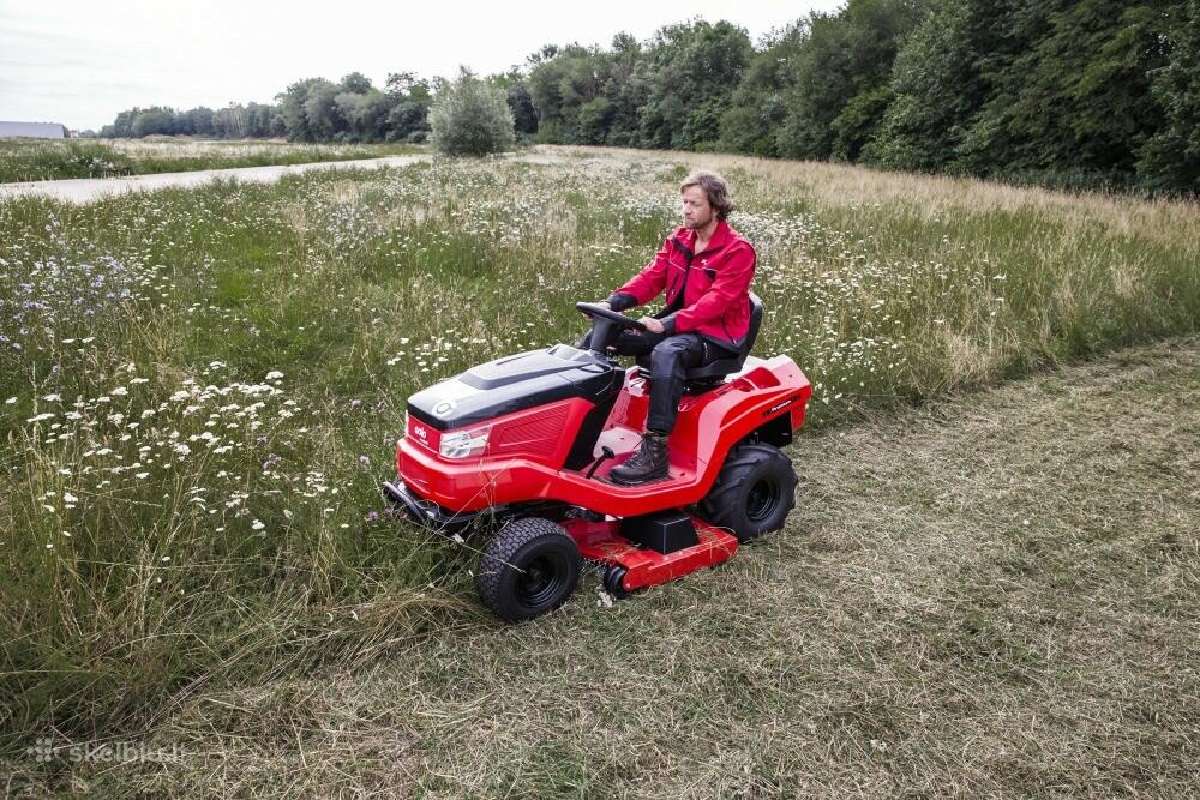 Traktoriukas žoliapjovė AL-ko T 22-110.0 Hdh-a V2 - nuotraukos Nr. 19