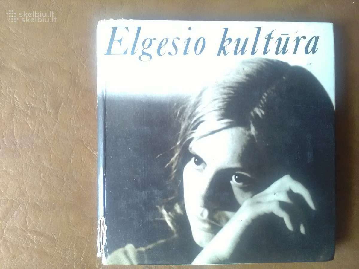 Elgesio kultura
