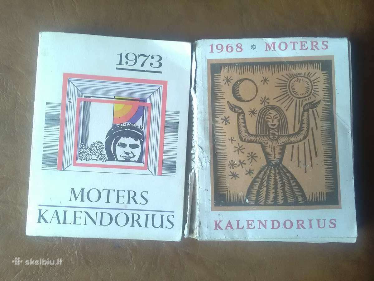 Moters kalendorius