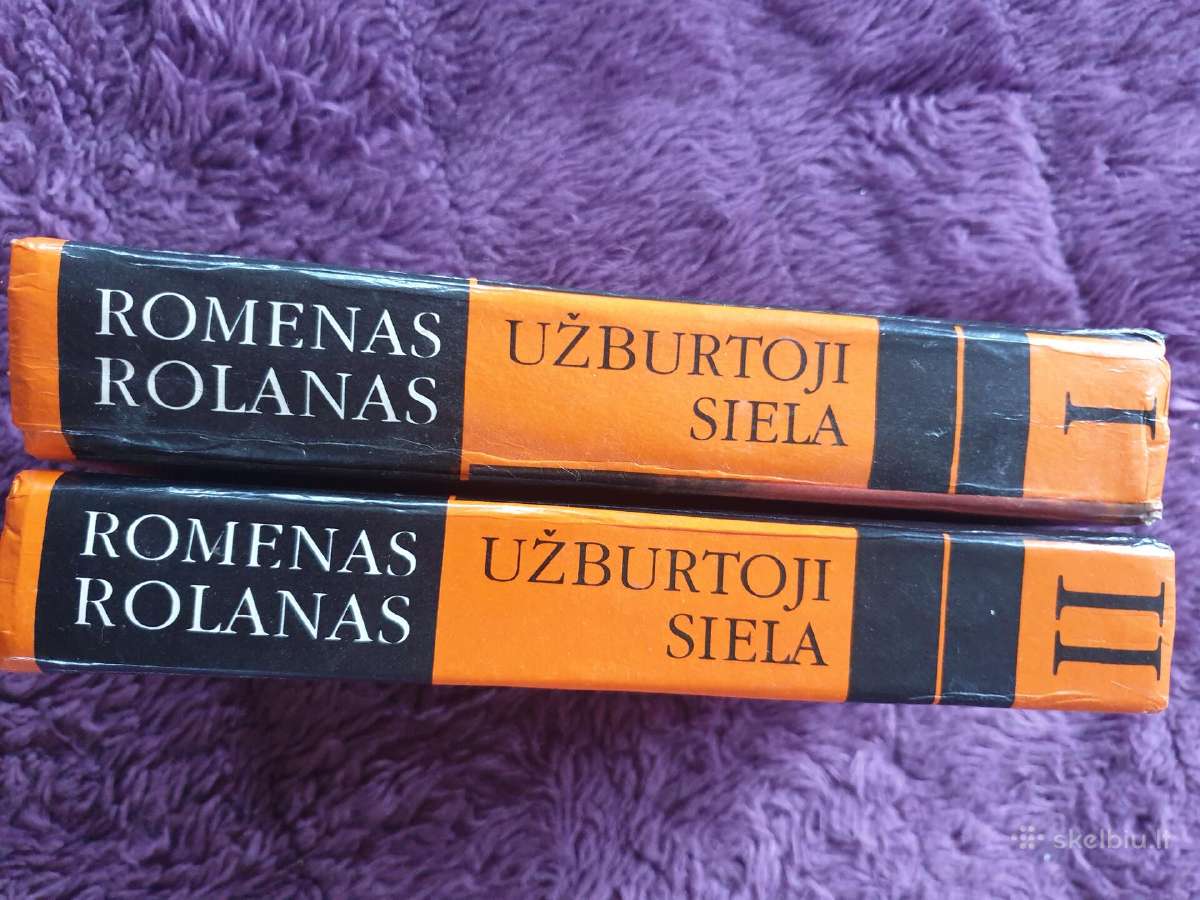 Užburtoji siela Romanas 2 dalys - nuotraukos Nr. 2