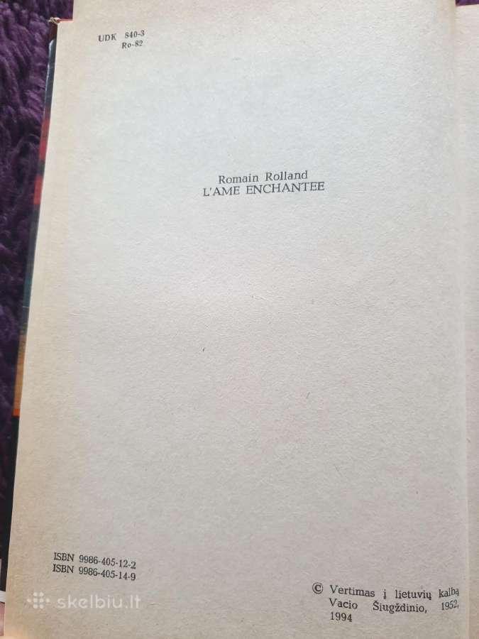 Užburtoji siela Romanas 2 dalys - nuotraukos Nr. 6