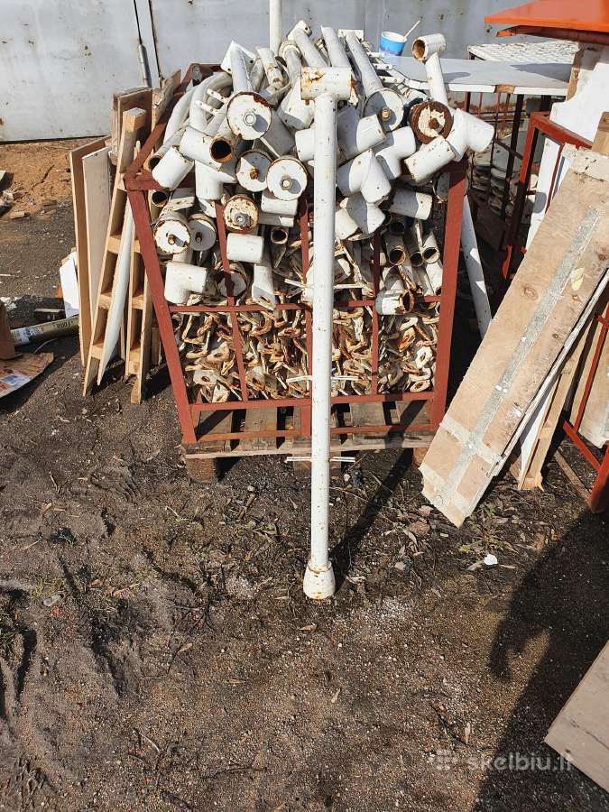 Turėklai .Bėgis 12 m geležinkelio.vėdinimo įrengim - nuotraukos Nr. 13