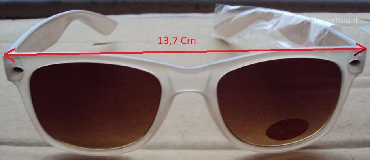 Nauji stilingi akiniai nuo saulės unisex siunčiu - nuotraukos Nr. 4