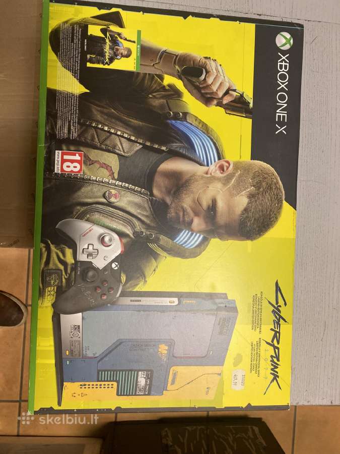 Microsoft Xbox Series X 1tb nauja zaidimu konsole - nuotraukos Nr. 3