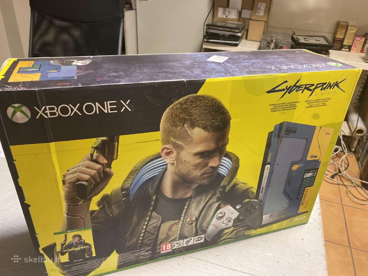 Microsoft Xbox Series X 1tb nauja zaidimu konsole - nuotraukos Nr. 4
