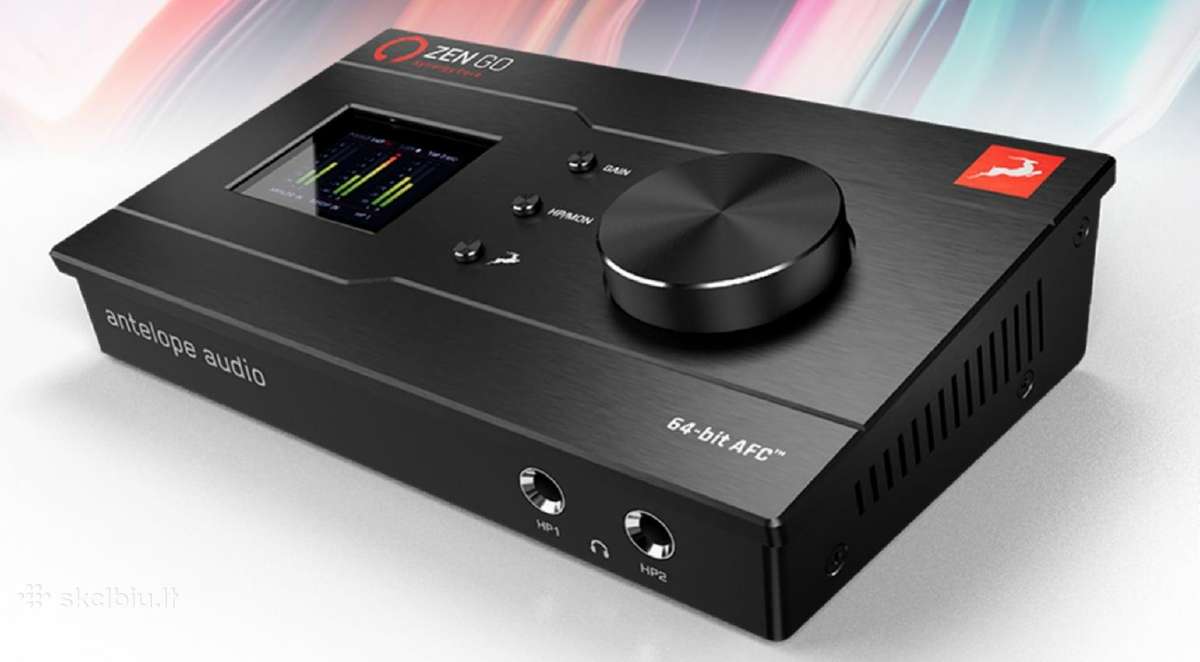 Amphion Cable 2.5m (Pair) / Antelope Audio Zen Go - nuotraukos Nr. 2