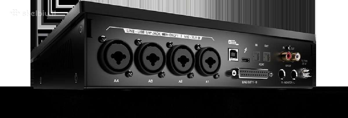 Amphion Cable 2.5m (Pair) / Antelope Audio Zen Go - nuotraukos Nr. 5