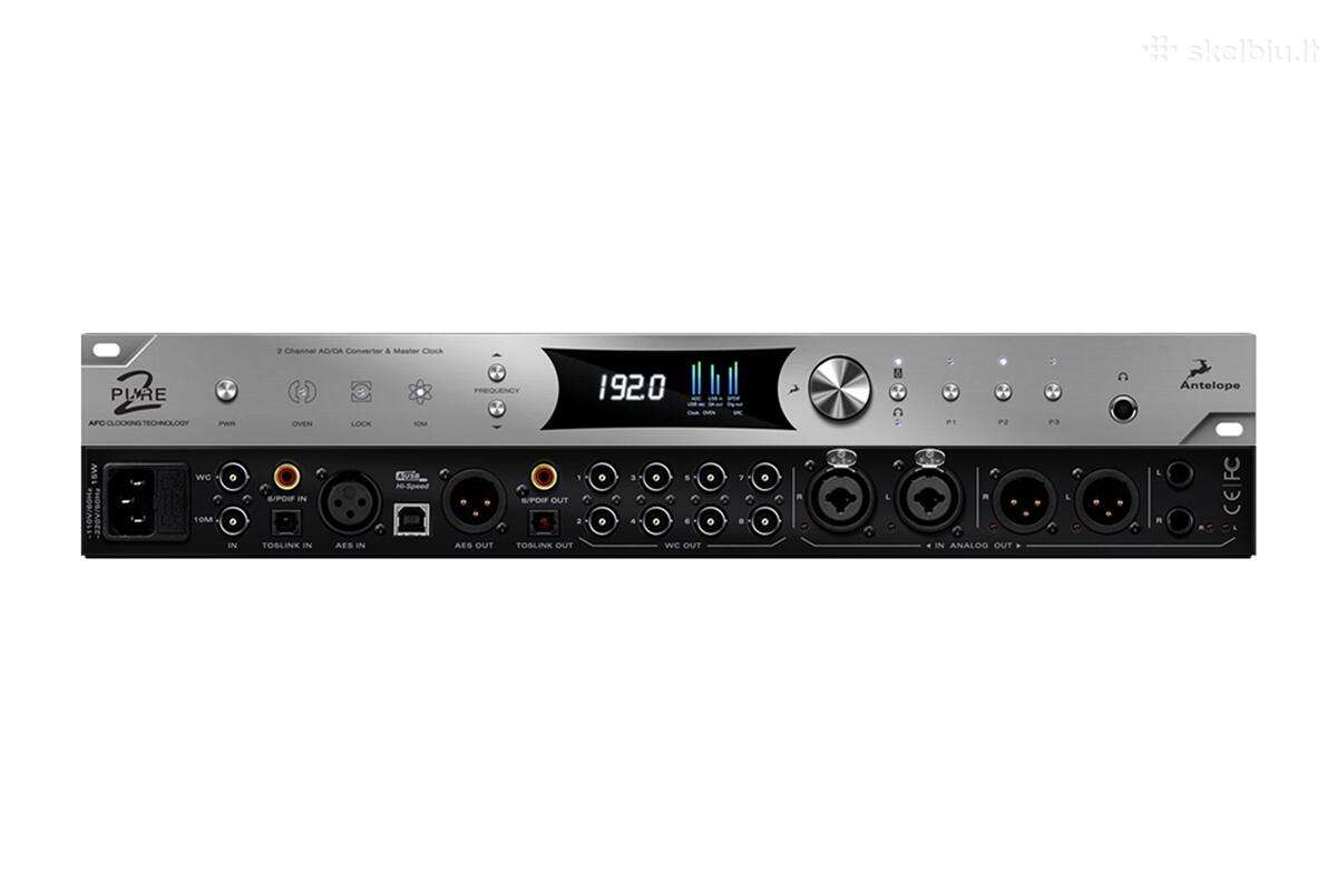 Amphion Cable 2.5m (Pair) / Antelope Audio Zen Go - nuotraukos Nr. 9