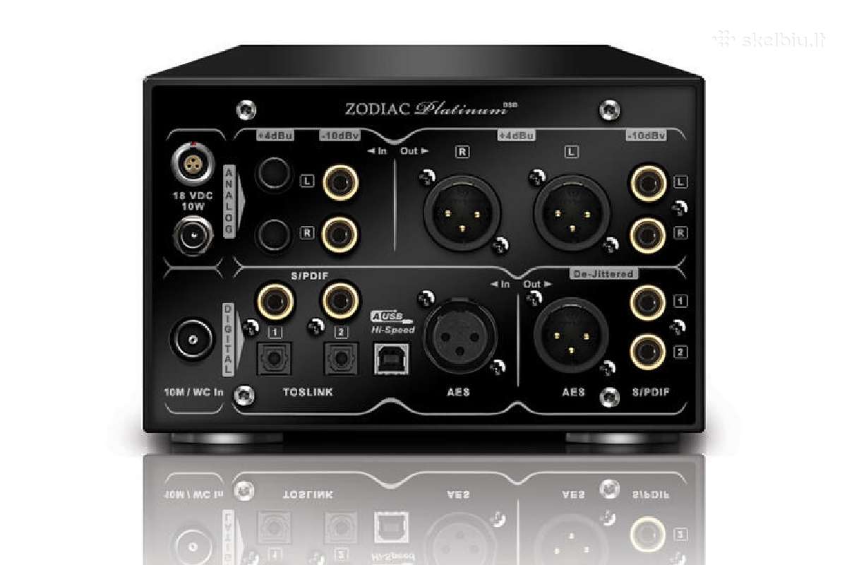 Amphion Cable 2.5m (Pair) / Antelope Audio Zen Go - nuotraukos Nr. 10