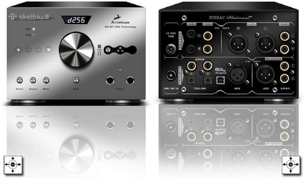 Amphion Cable 2.5m (Pair) / Antelope Audio Zen Go - nuotraukos Nr. 11