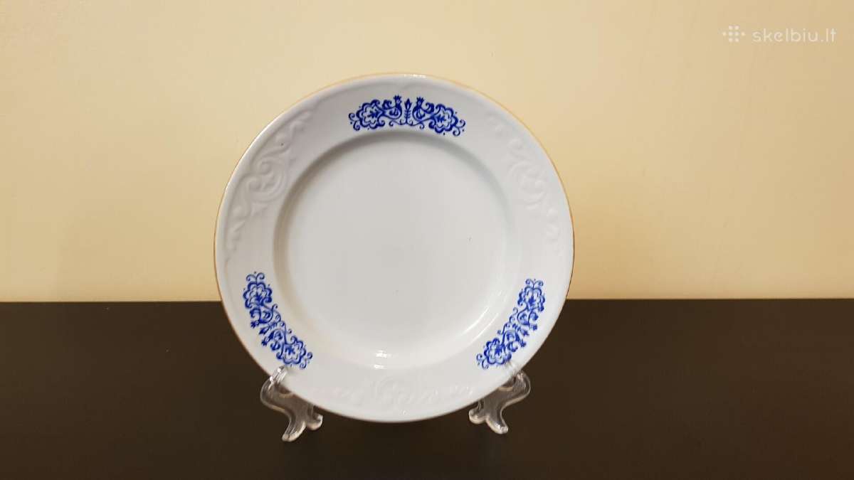 Lėkštės Vintažinės - nuotraukos Nr. 7