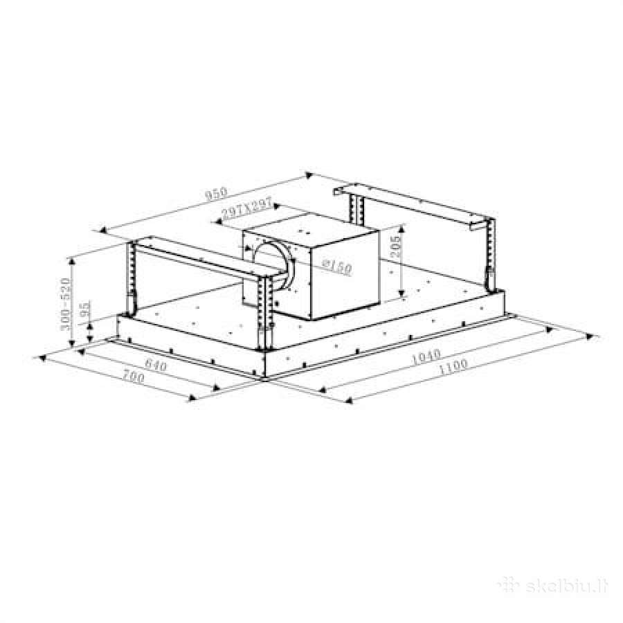 Įmontuojamas gartraukis - nuotraukos Nr. 6