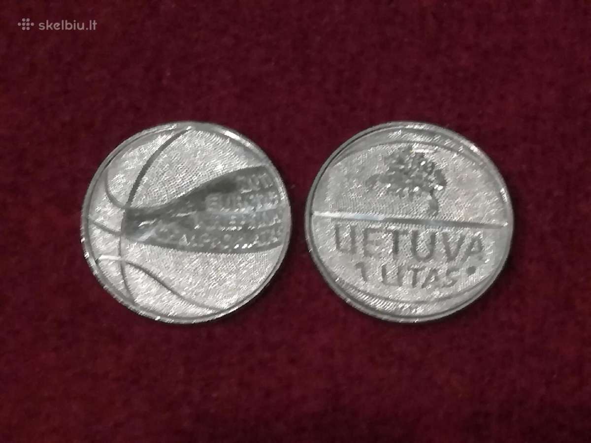 1 litas Europos krepšinio čempionatas