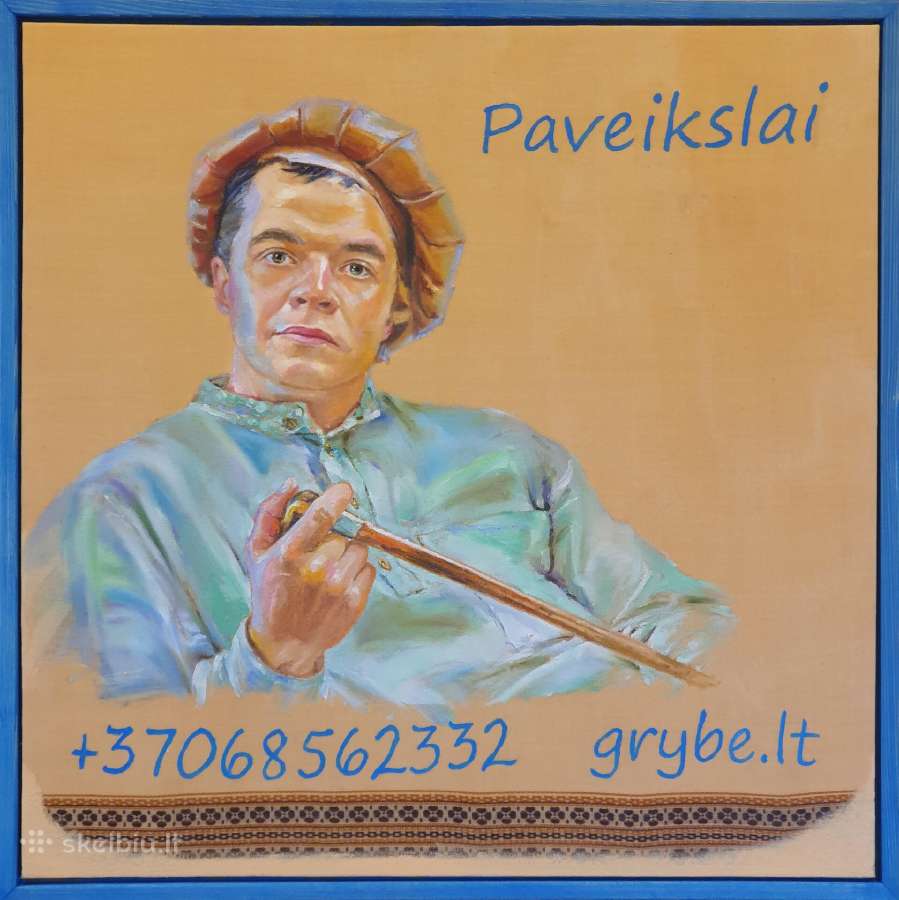 Portretai iš nuotraukų, paveikslai
