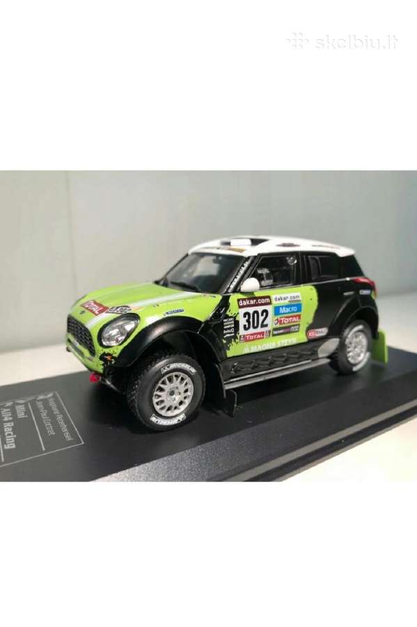 Mini All4 Racing Dakar