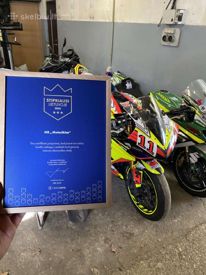 Mamotolt - superbike, street, enduro motoservisas - nuotraukos Nr. 38