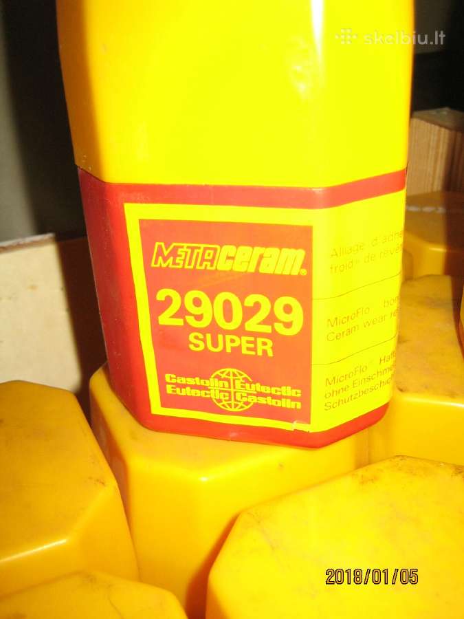 Metaceram 29029 Castolin Eutectic metalo milteliai