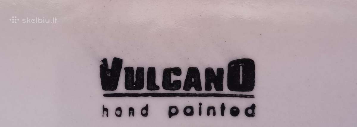 Vulcano didelė lėkštės - nuotraukos Nr. 4