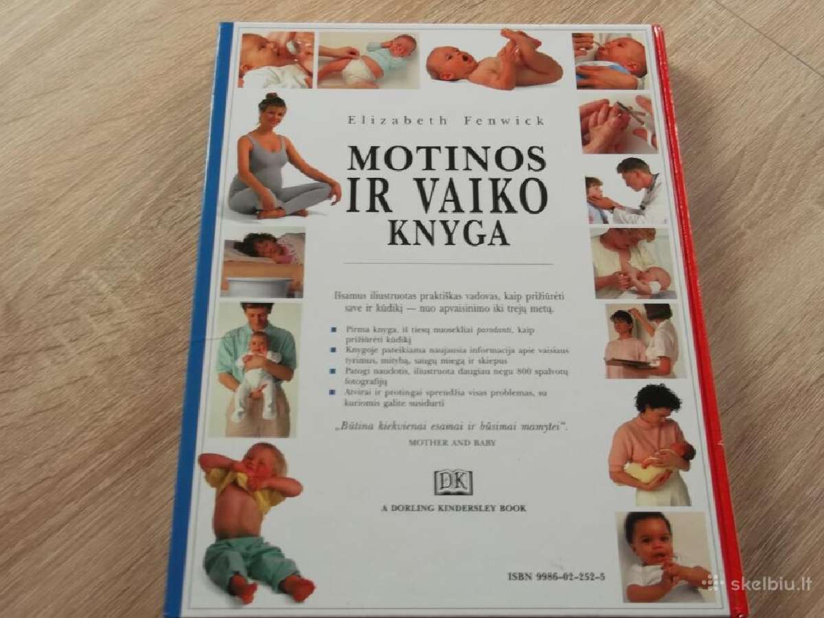 Motinos ir vaiko knyga - nuotraukos Nr. 3