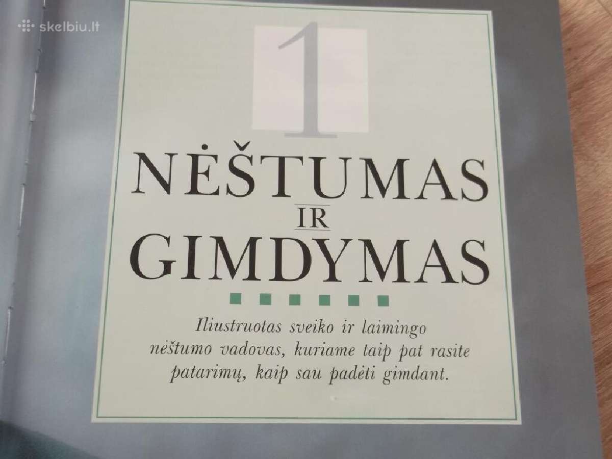 Motinos ir vaiko knyga - nuotraukos Nr. 7