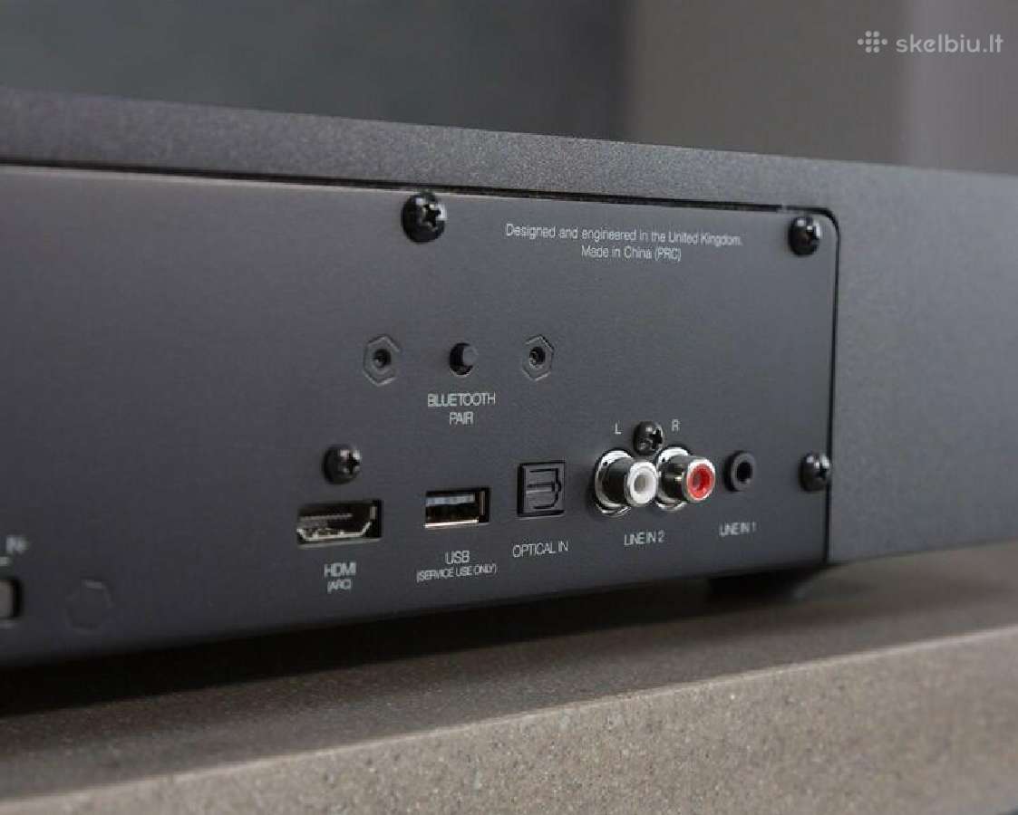 Q Acoustics Media 2 sounbar - nuotraukos Nr. 2