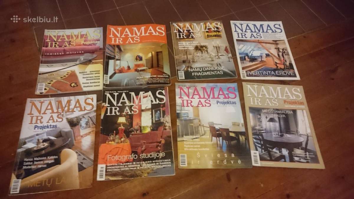 Seni žurnalai Namas ir aš - nuotraukos Nr. 2