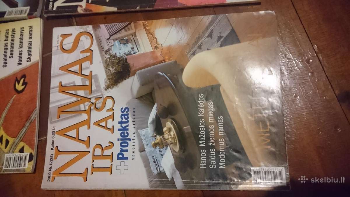 Seni žurnalai Namas ir aš - nuotraukos Nr. 3