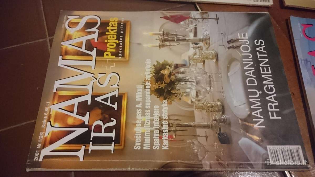 Seni žurnalai Namas ir aš - nuotraukos Nr. 7