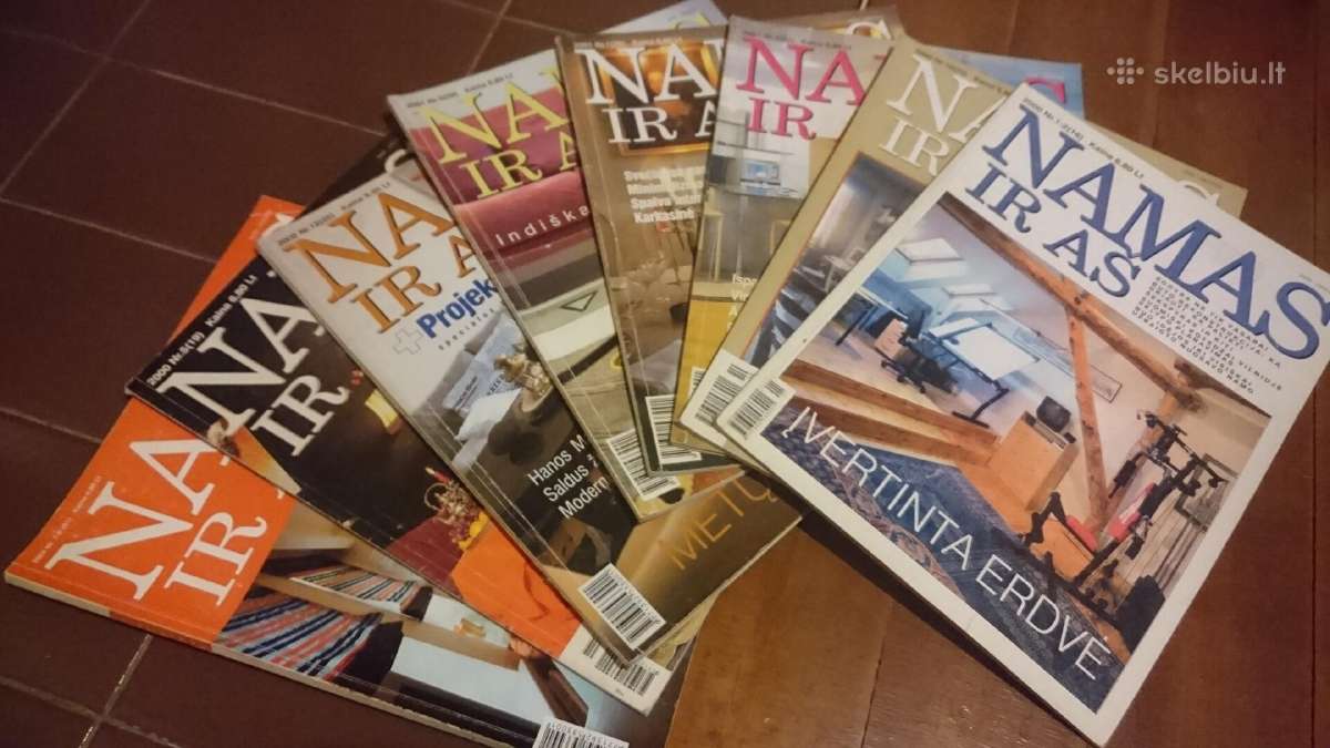 Seni žurnalai Namas ir aš - nuotraukos Nr. 10