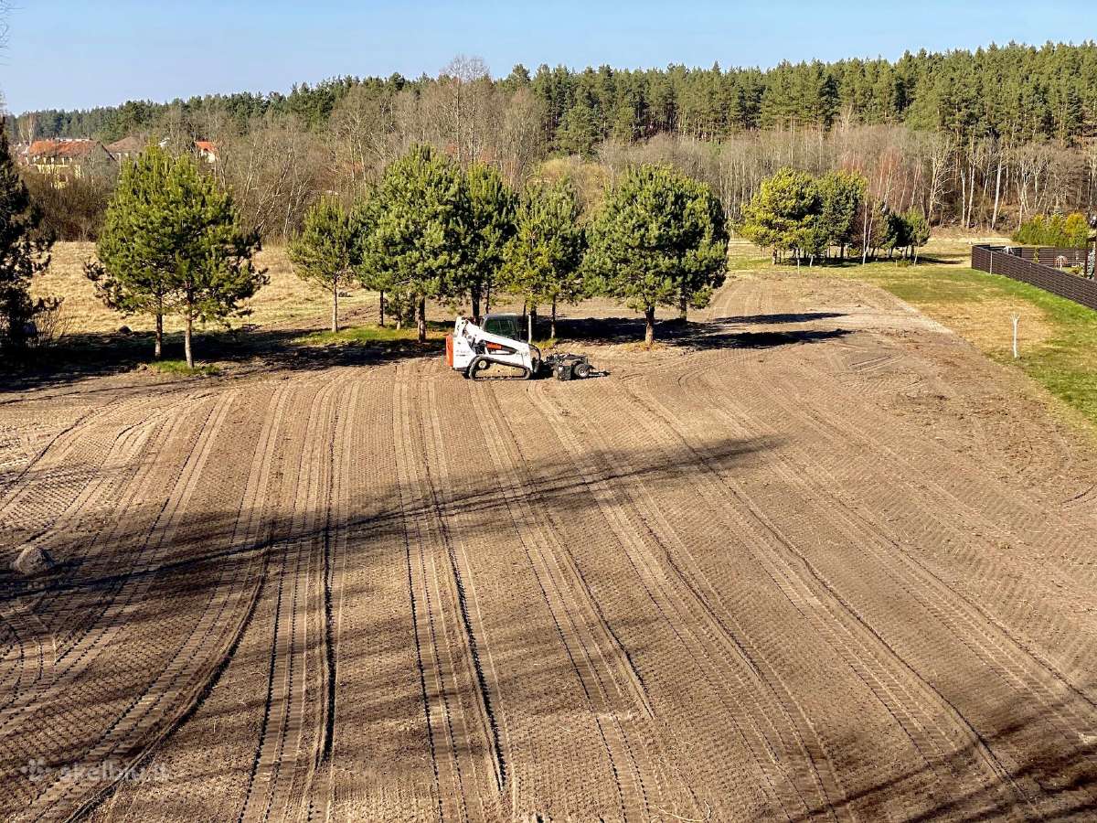 Bobcat vikšrinio T650, T590 nuoma su operatoriumi - nuotraukos Nr. 4