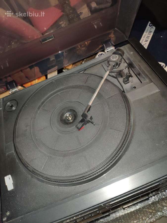 Fisher Mc- 929 . Kasetė. Plokštelė.CD - nuotraukos Nr. 6