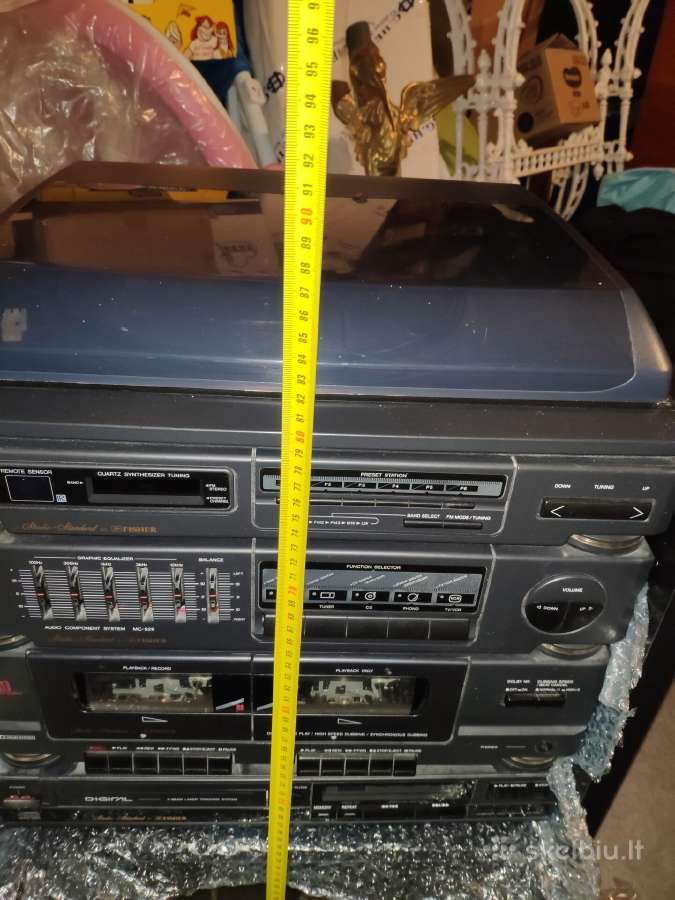 Fisher Mc- 929 . Kasetė. Plokštelė.CD - nuotraukos Nr. 11
