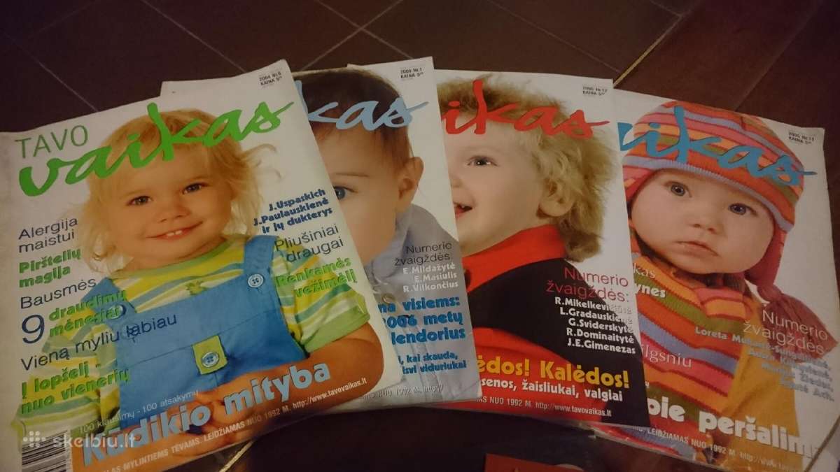 Seni žurnalai - nuotraukos Nr. 2