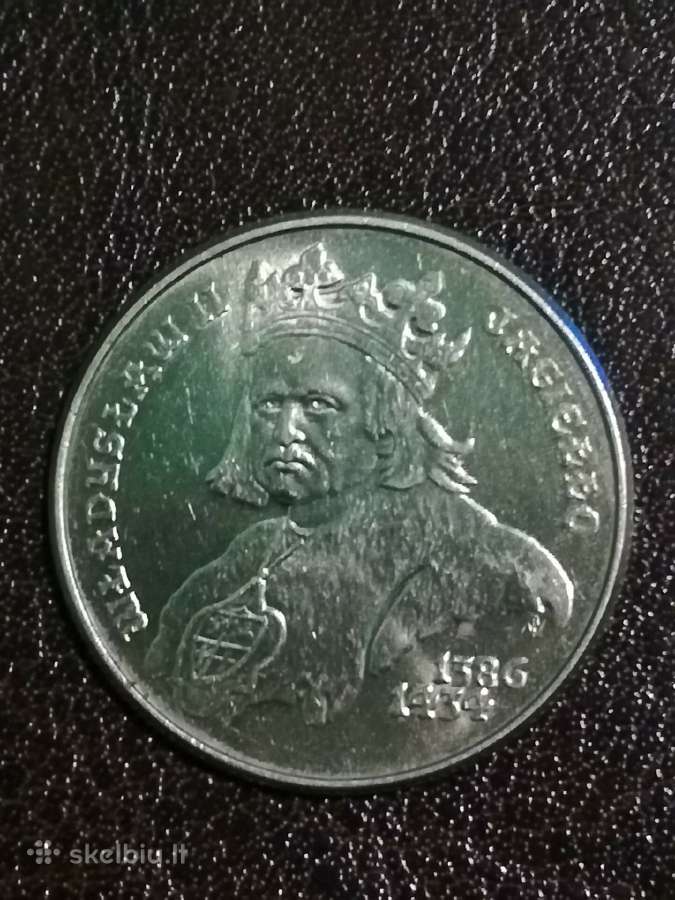 500 zlotų 1989 m.