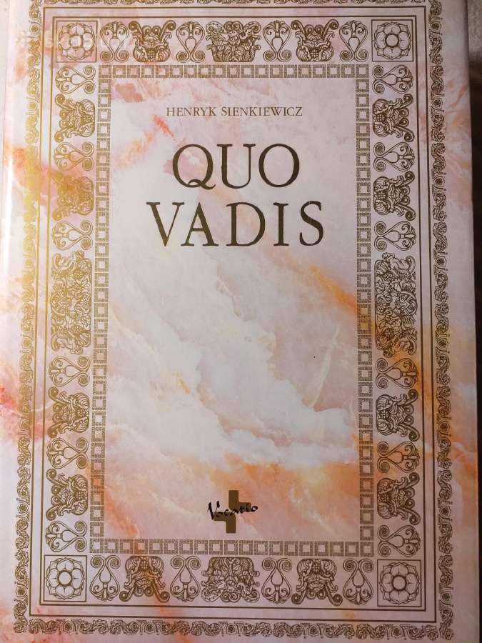 Quo Vadis kolekcinis leidimas originalo kalba