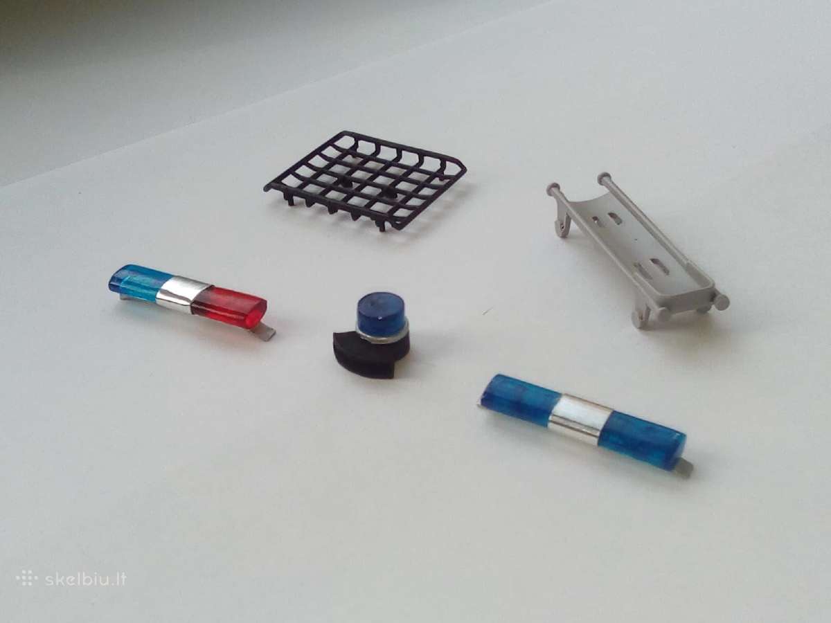 Багажник и носилки 1:43