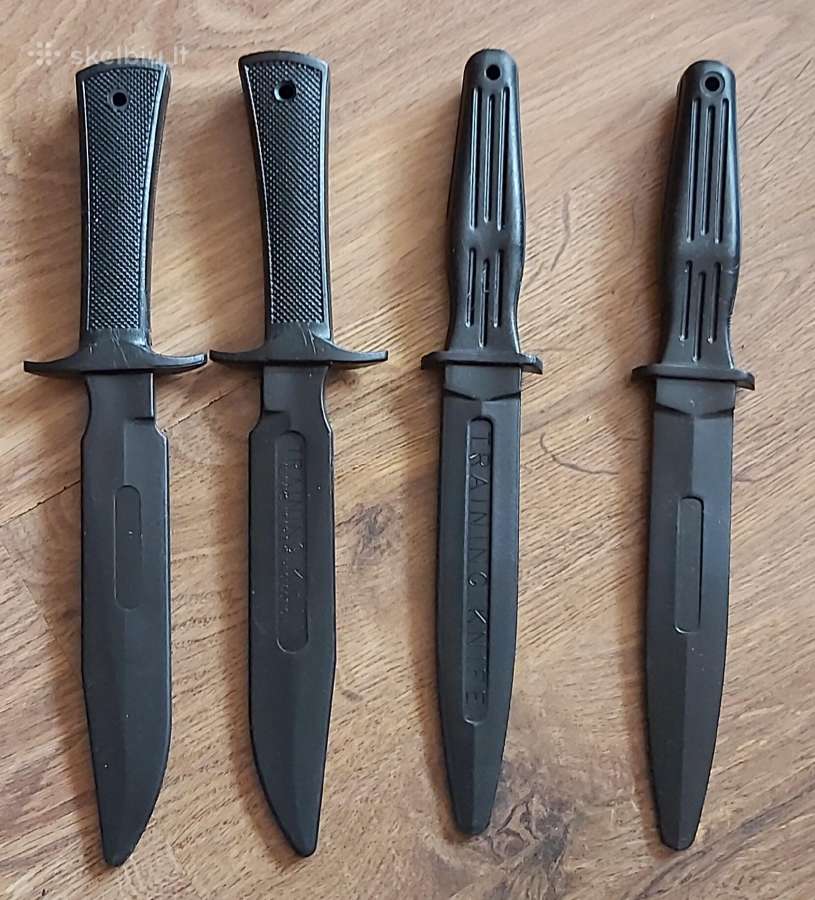 Peilis treniruotėms , plastikas