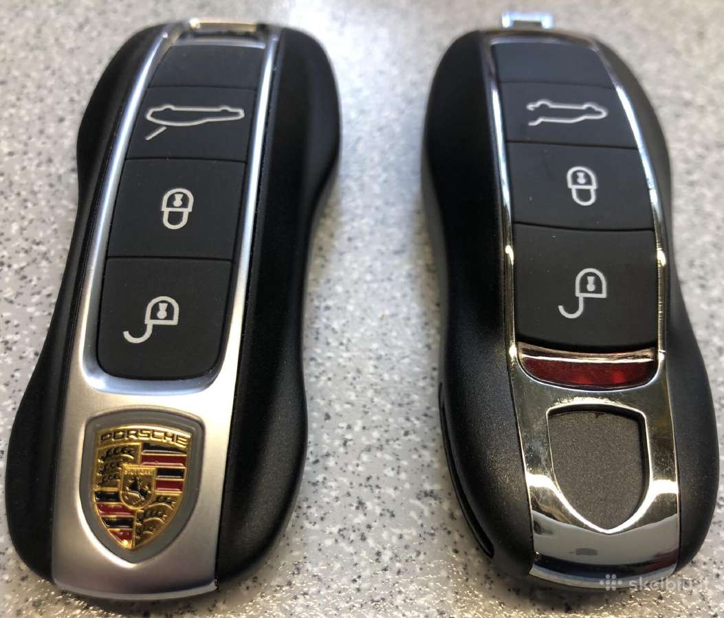 Porsche Raktai, Porsche raktų gamyba - nuotraukos Nr. 2