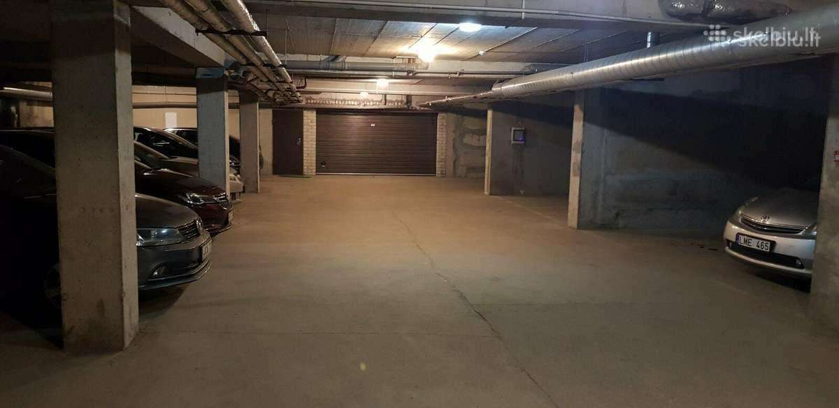 Parduodamas parkingas Sėlių g. 33, Vilnius