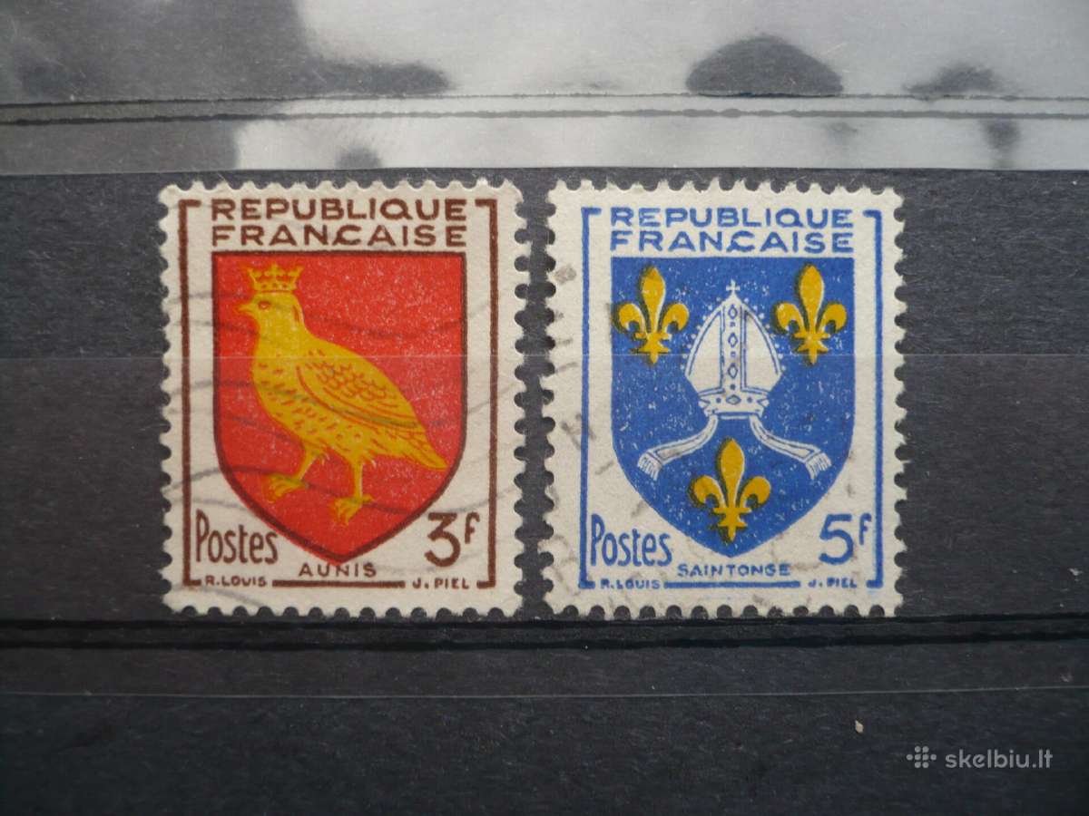 1954 m. Herbas
