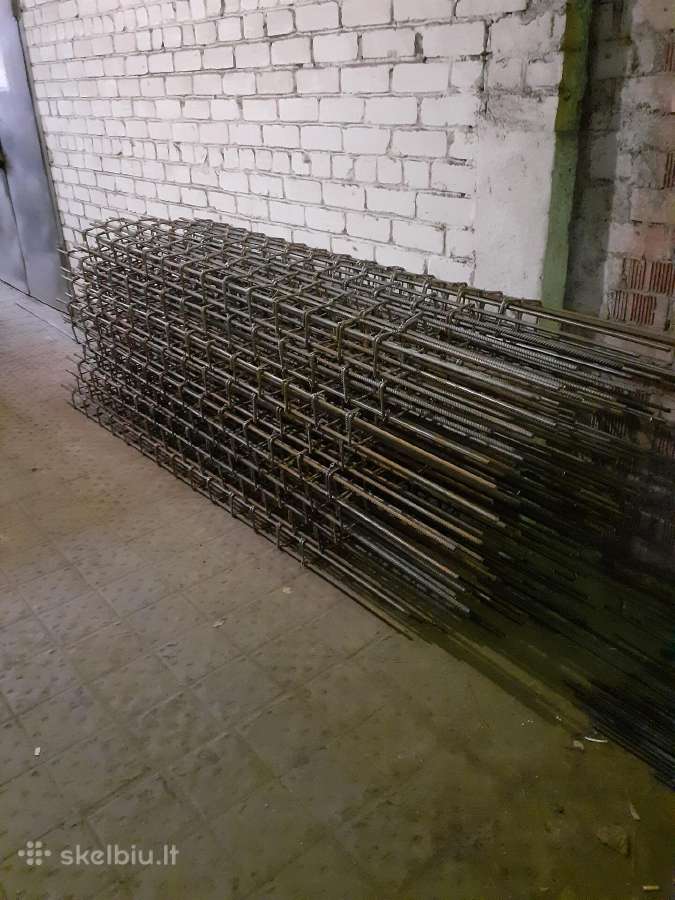 Armatūros karkasai, lankstiniai, įdėtinės detalės - nuotraukos Nr. 2