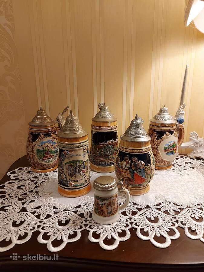 Dekoratyvines bokalai