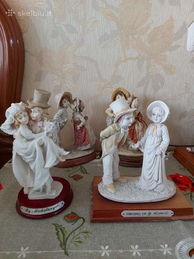 Dekoratyvines statuleles