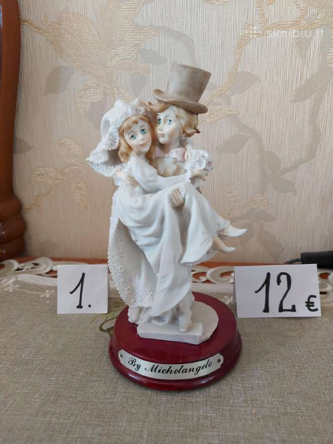 Dekoratyvines statuleles - nuotraukos Nr. 3