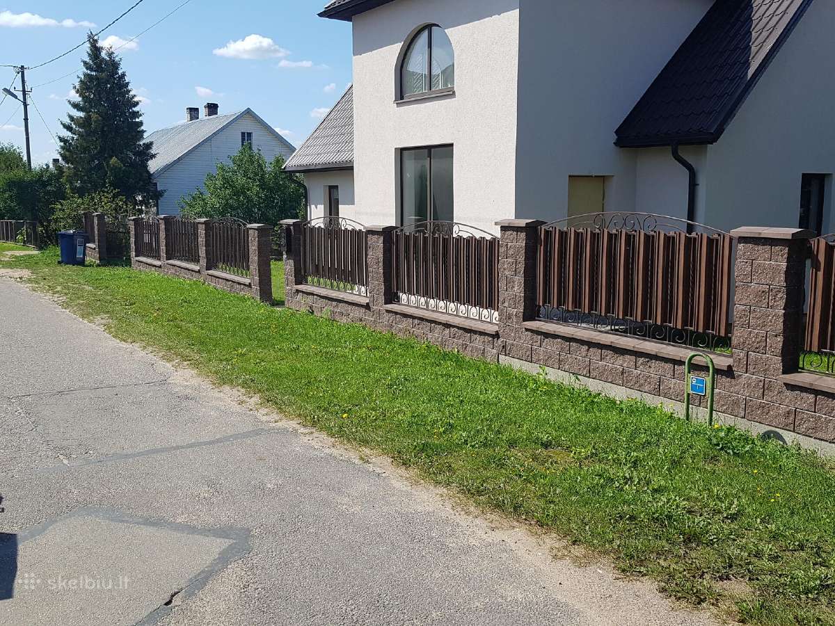 Skaldyti Tvoros Stulpo/tarpstulpio Blokeliaitvora - nuotraukos Nr. 4