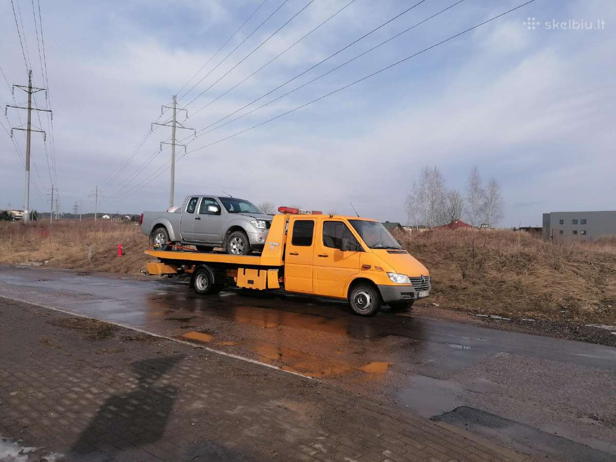 Tralo paslaugos Vilnius, technine pagalba Vilnius - nuotraukos Nr. 10
