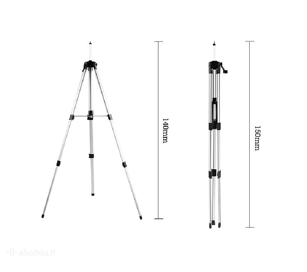 3D lazerinis 12 liniju, 360 laipsniu nivelyras - nuotraukos Nr. 10